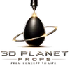 3D Planet Props