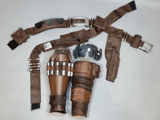 Cosplay Leather Parts
