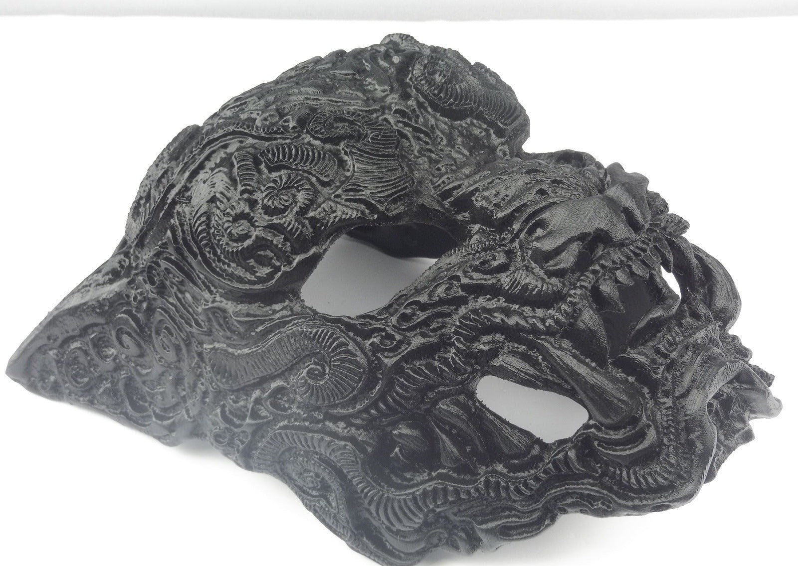 Tiger Mask Raw Kit 3D Print