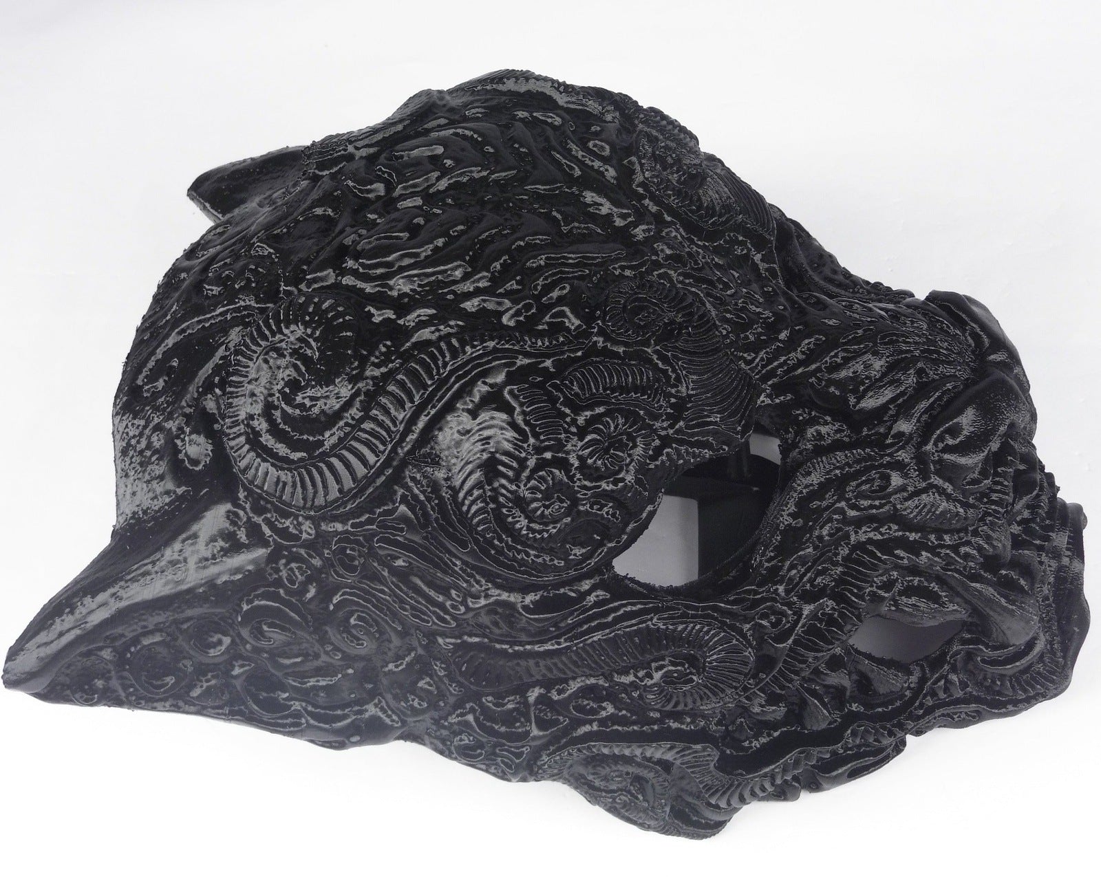 Tiger Mask Raw Kit 3D Print