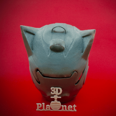 Lynx Helmet Raw Kit 3D Print