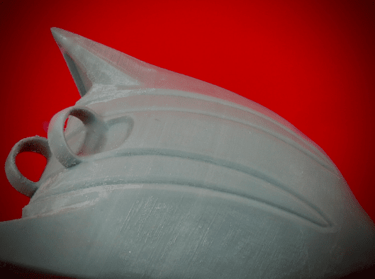 Lynx Helmet Raw Kit 3D Print