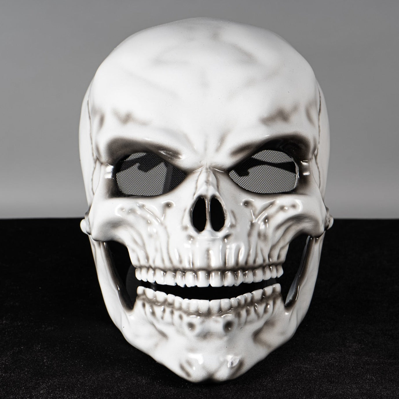 Bone Skull Mask Moving Jaw