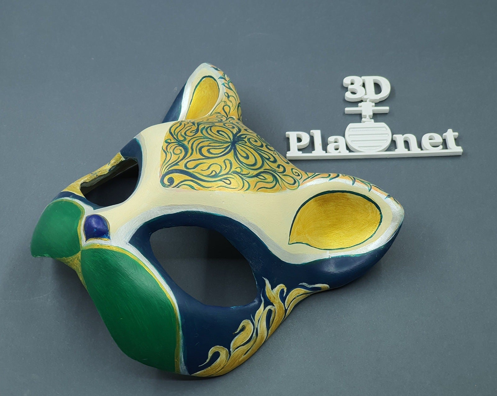 Cat mask / Purrfect Persona / Cosplay Mask for Woman