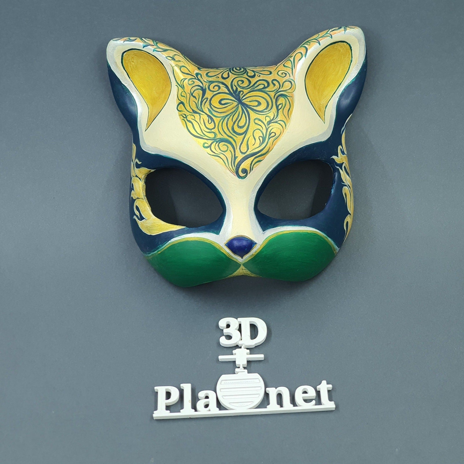 Cat mask / Purrfect Persona / Cosplay Mask for Woman
