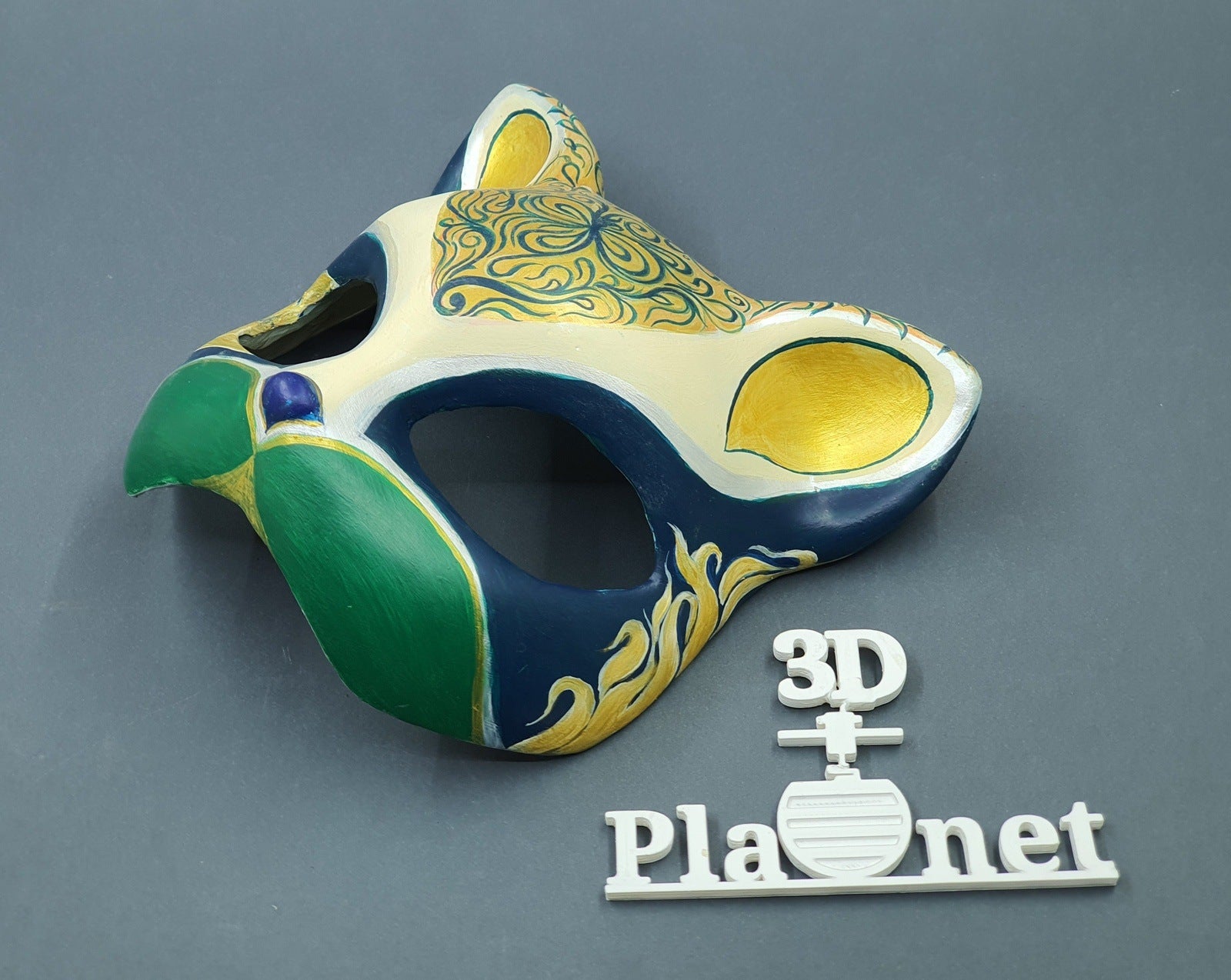 Cat mask / Purrfect Persona / Cosplay Mask for Woman