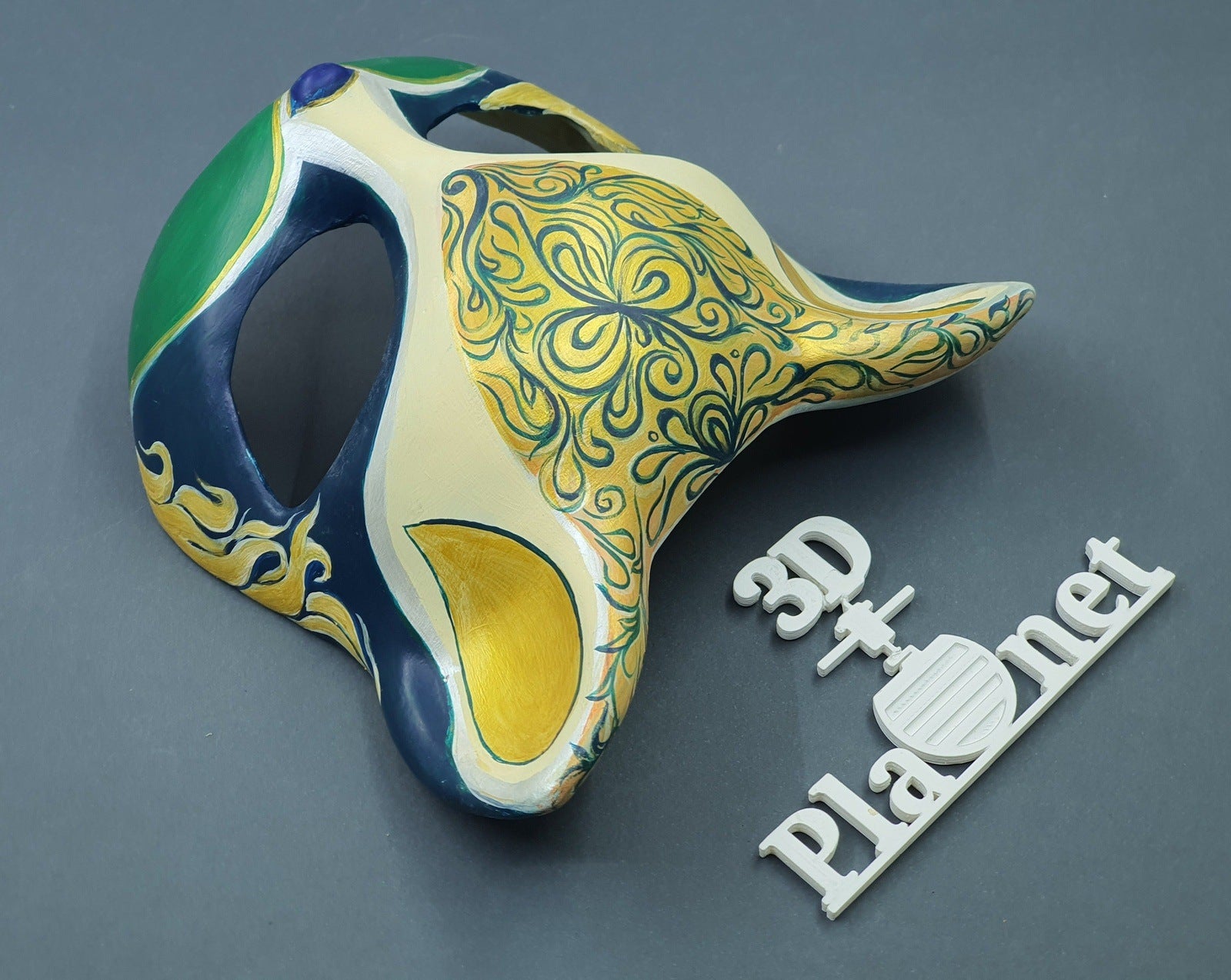 Cat mask / Purrfect Persona / Cosplay Mask for Woman