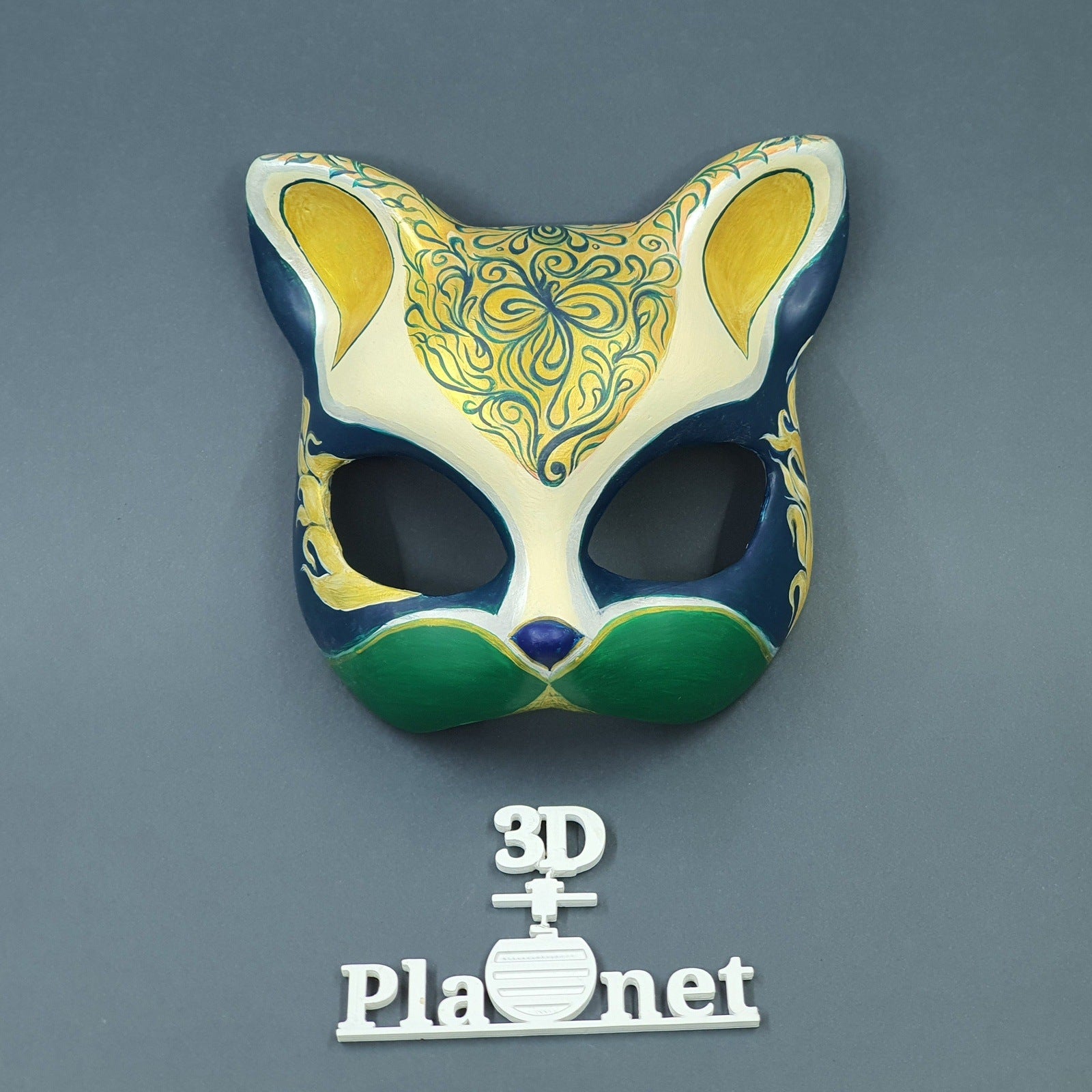 Cat mask / Purrfect Persona / Cosplay Mask for Woman