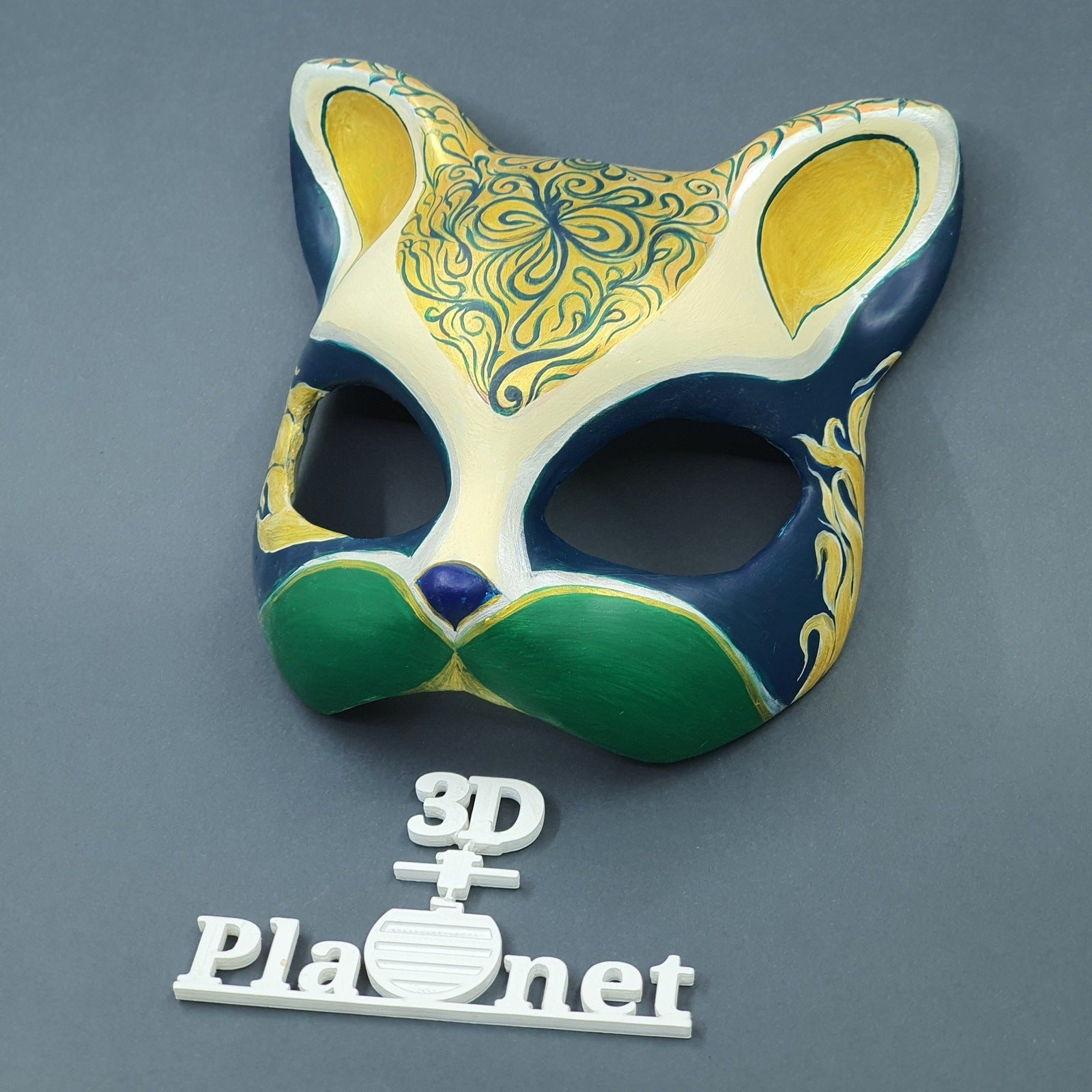 Cat mask / Purrfect Persona / Cosplay Mask for Woman