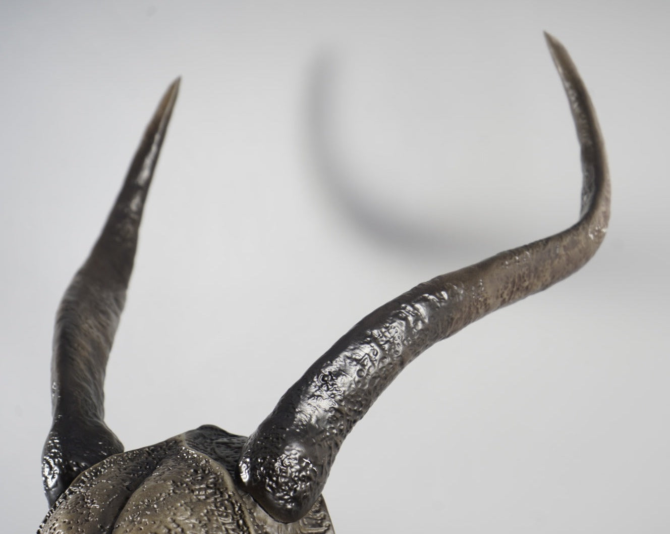 Wendigo Skull Mask with Long Horns / Forest Demon cosplay