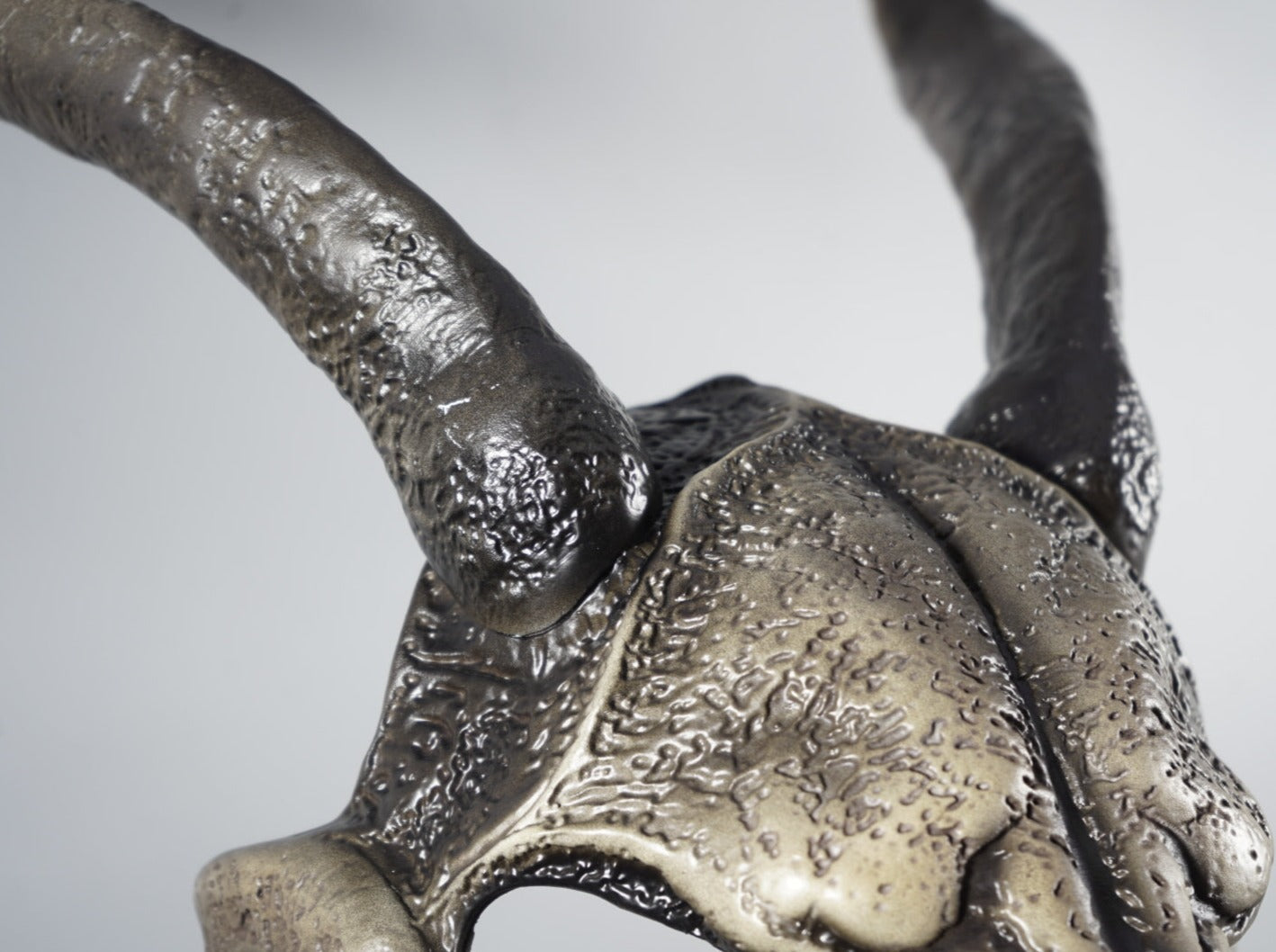 Wendigo Skull Mask with Long Horns / Forest Demon cosplay