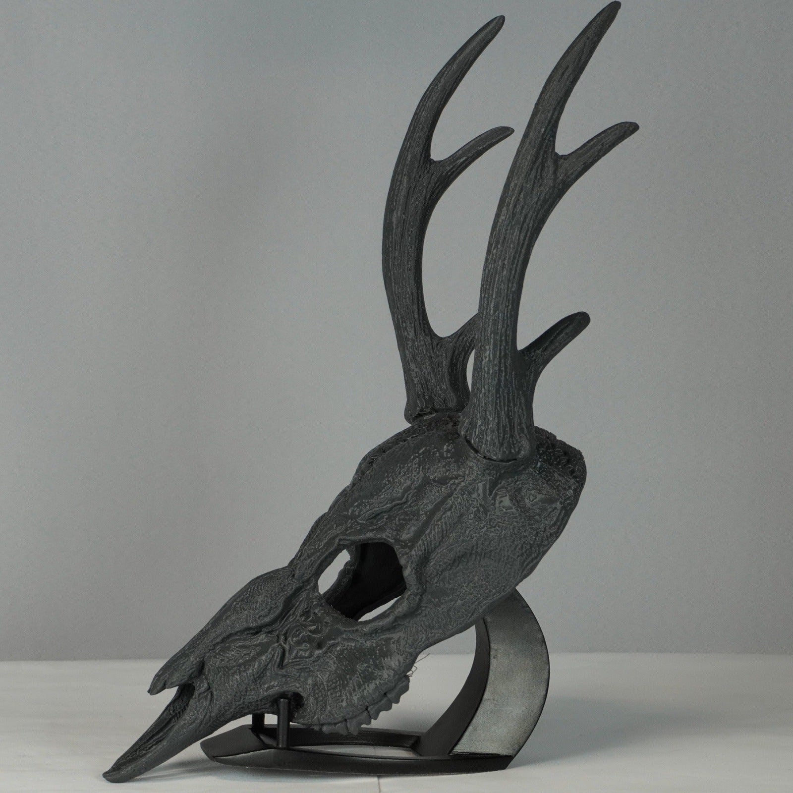 Deer Skull Mask Raw Kit 3D Print