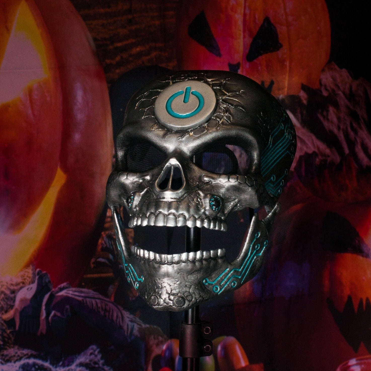 Human Skull Mask 1 / Halloween Cosplay / Human Skull Collection
