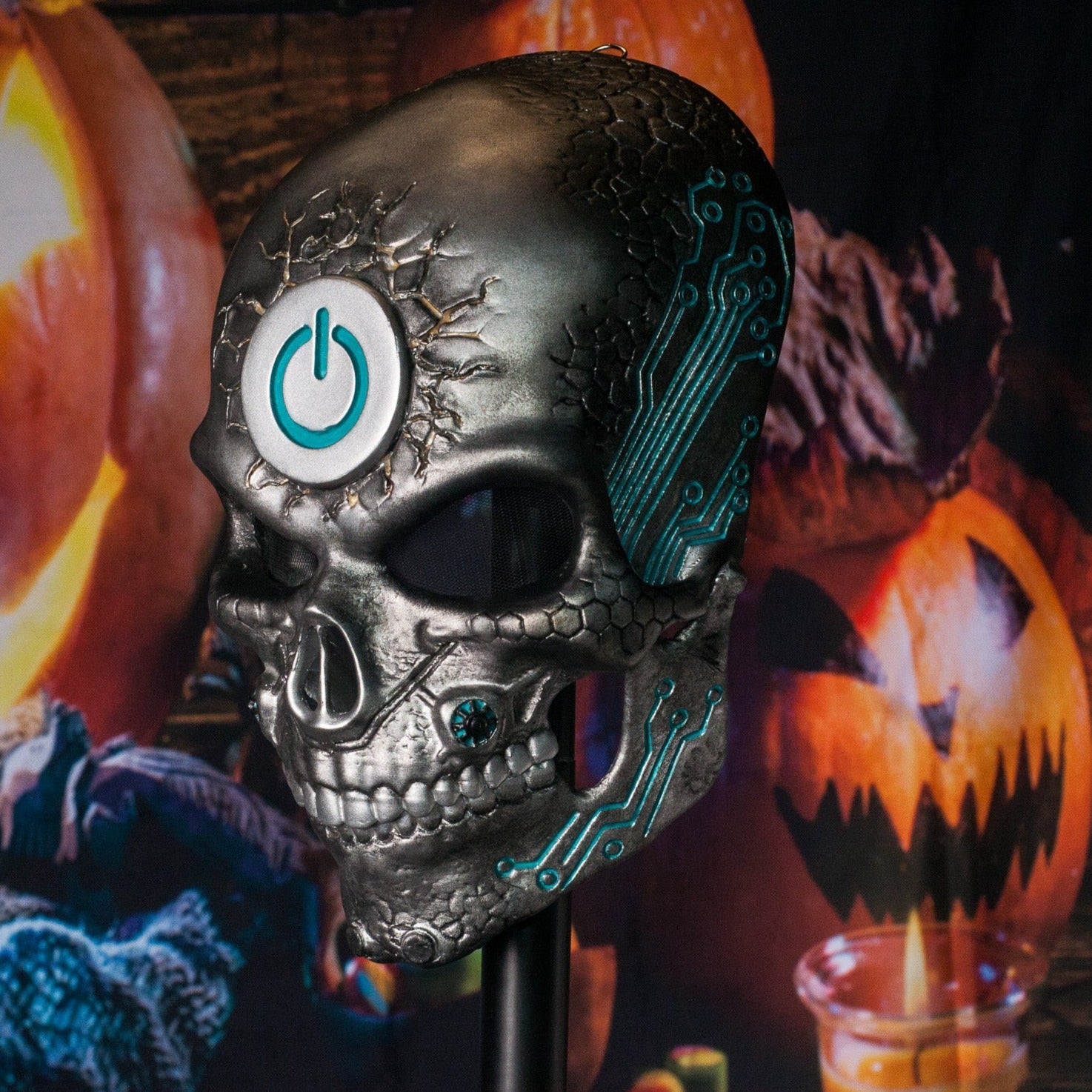 Human Skull Mask 1 / Halloween Cosplay / Human Skull Collection