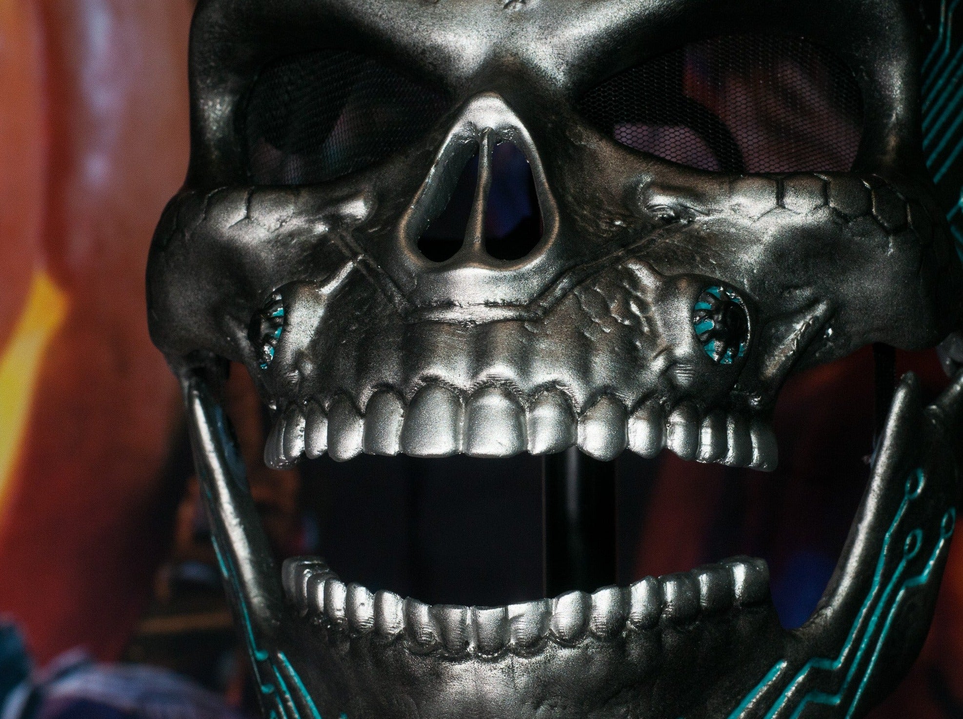 Human Skull Mask 1 / Halloween Cosplay / Human Skull Collection