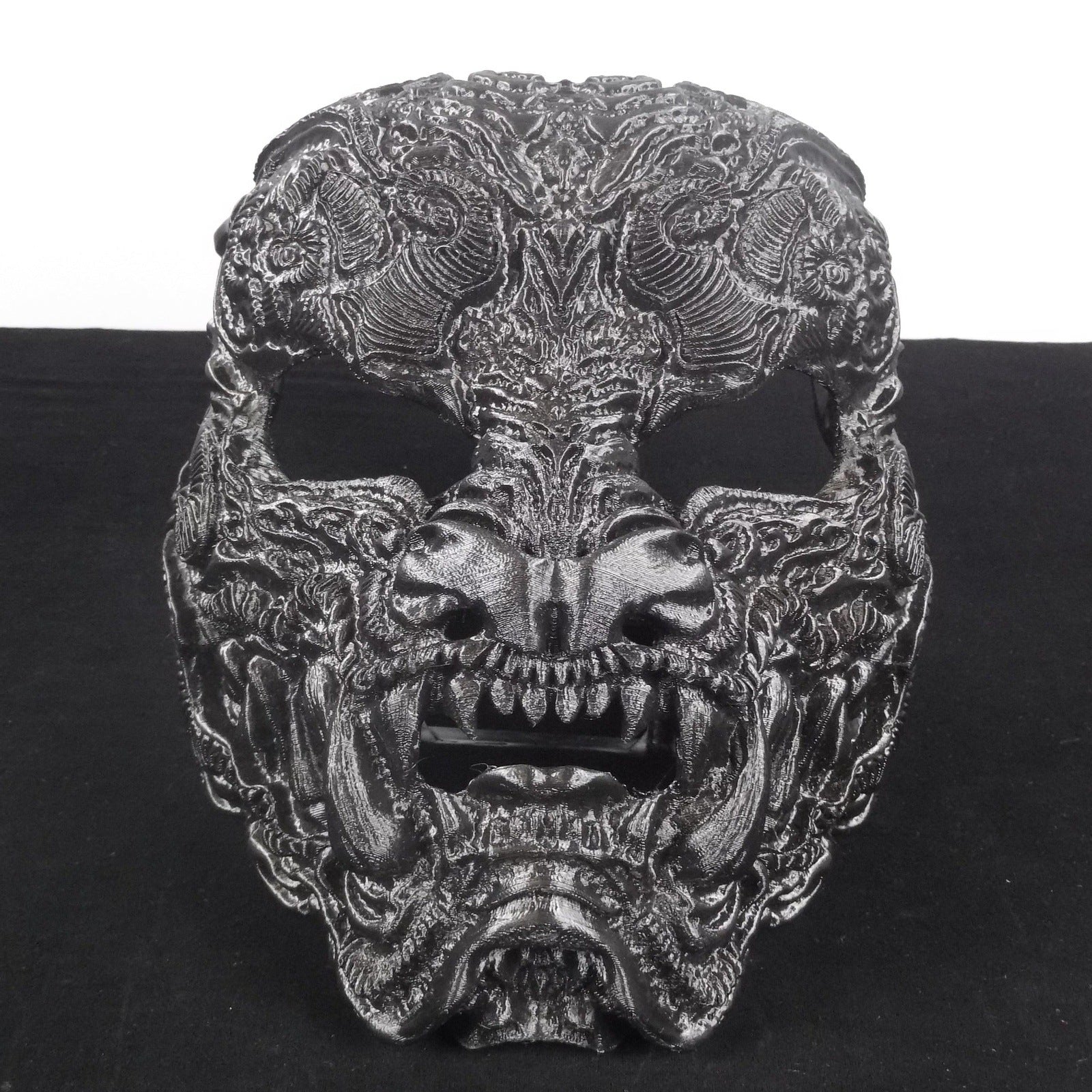 Tiger Mask Raw Kit 3D Print