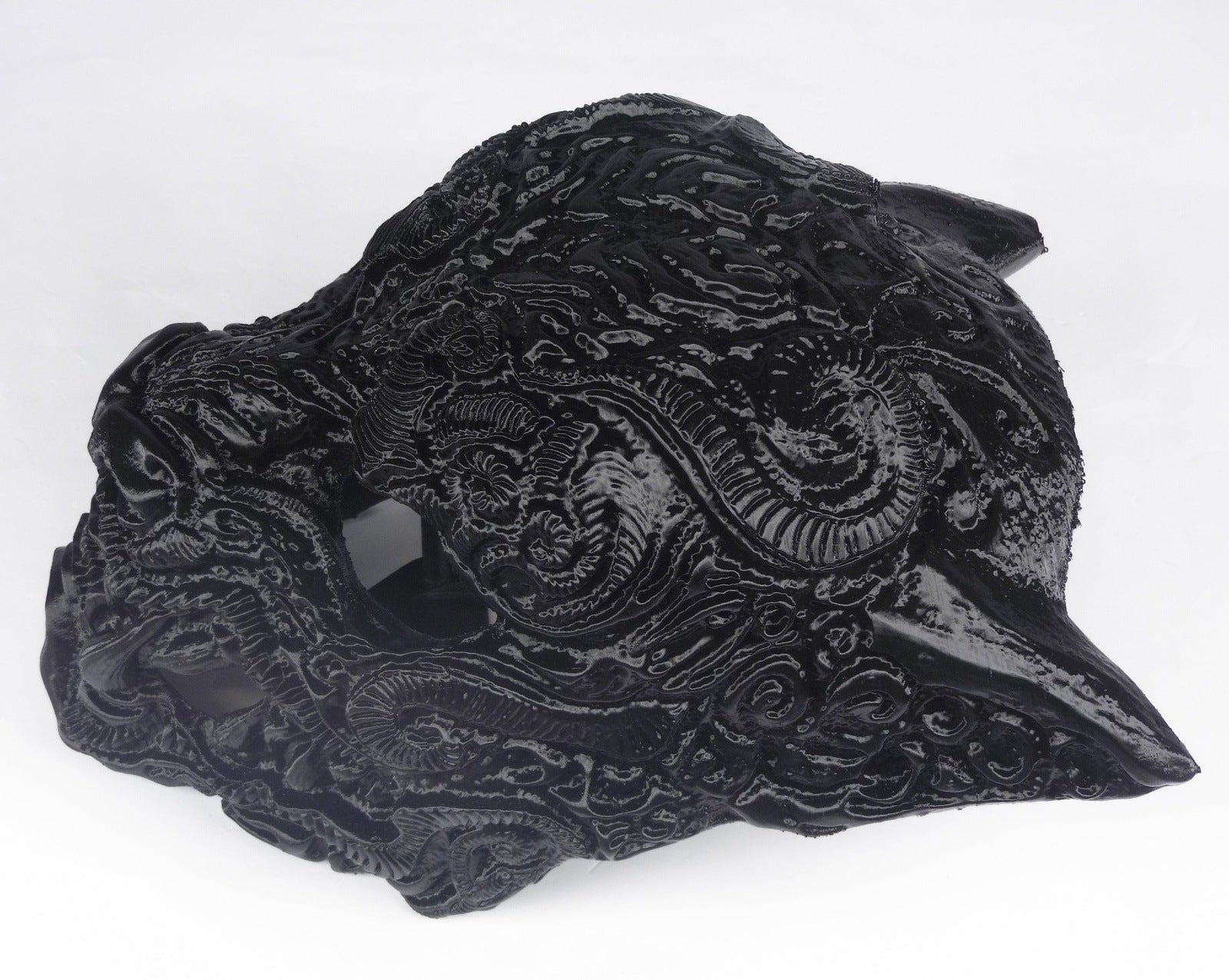 Tiger Mask Raw Kit 3D Print