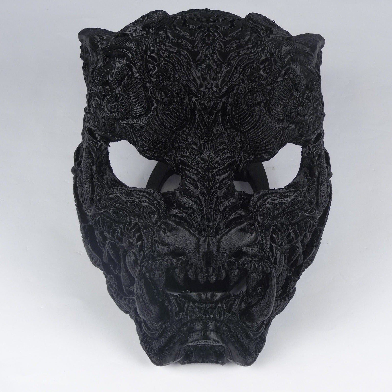 Tiger Mask Raw Kit 3D Print
