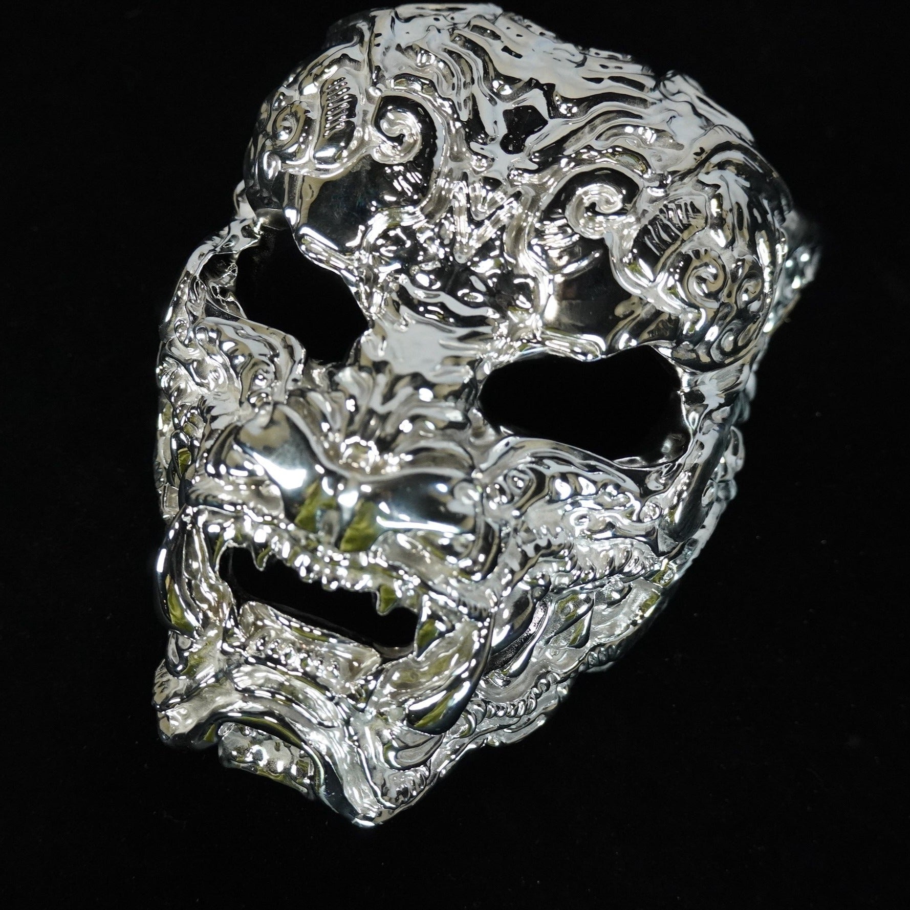 Tiger Chrome Cosplay Mask
