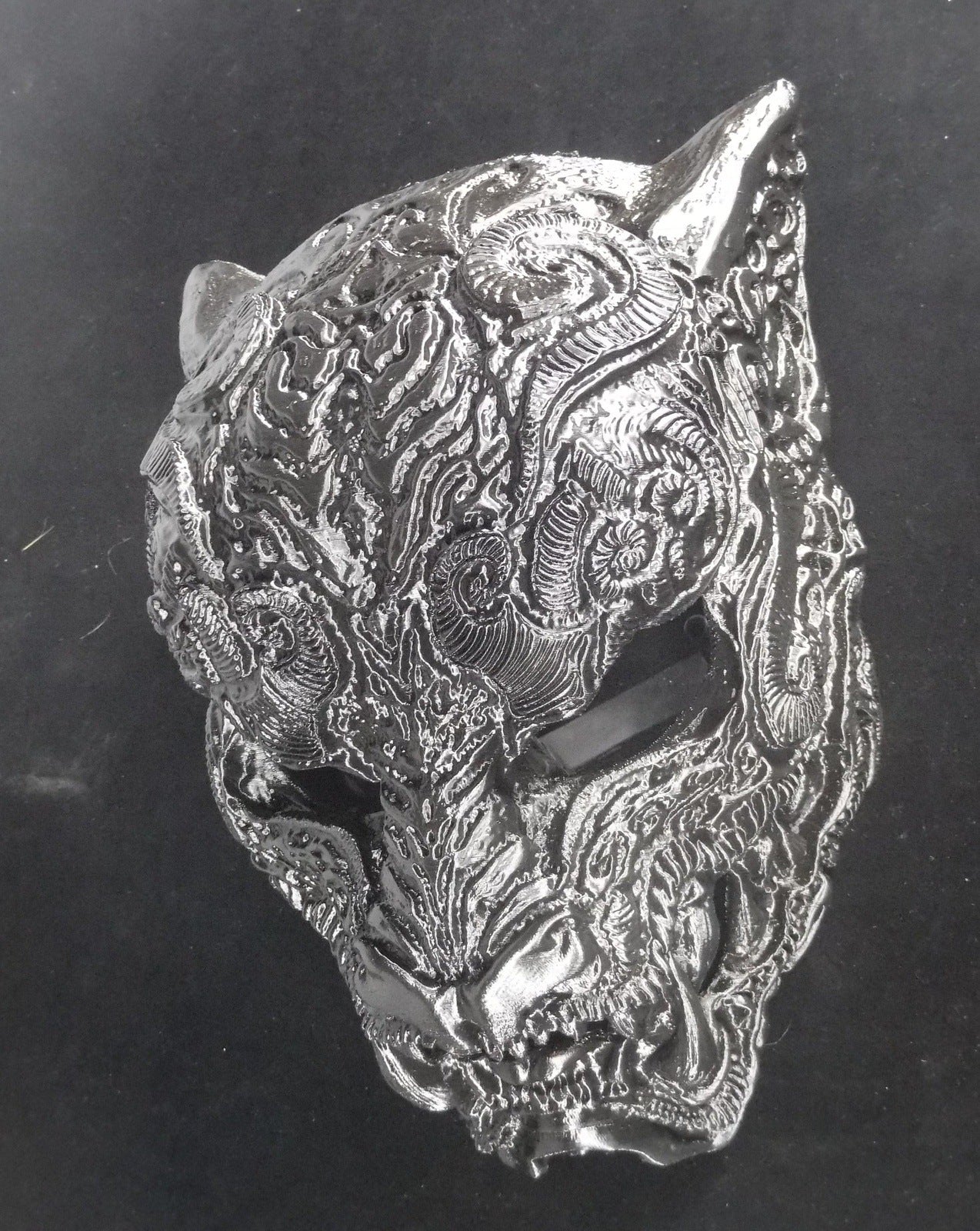 Tiger Mask Raw Kit 3D Print