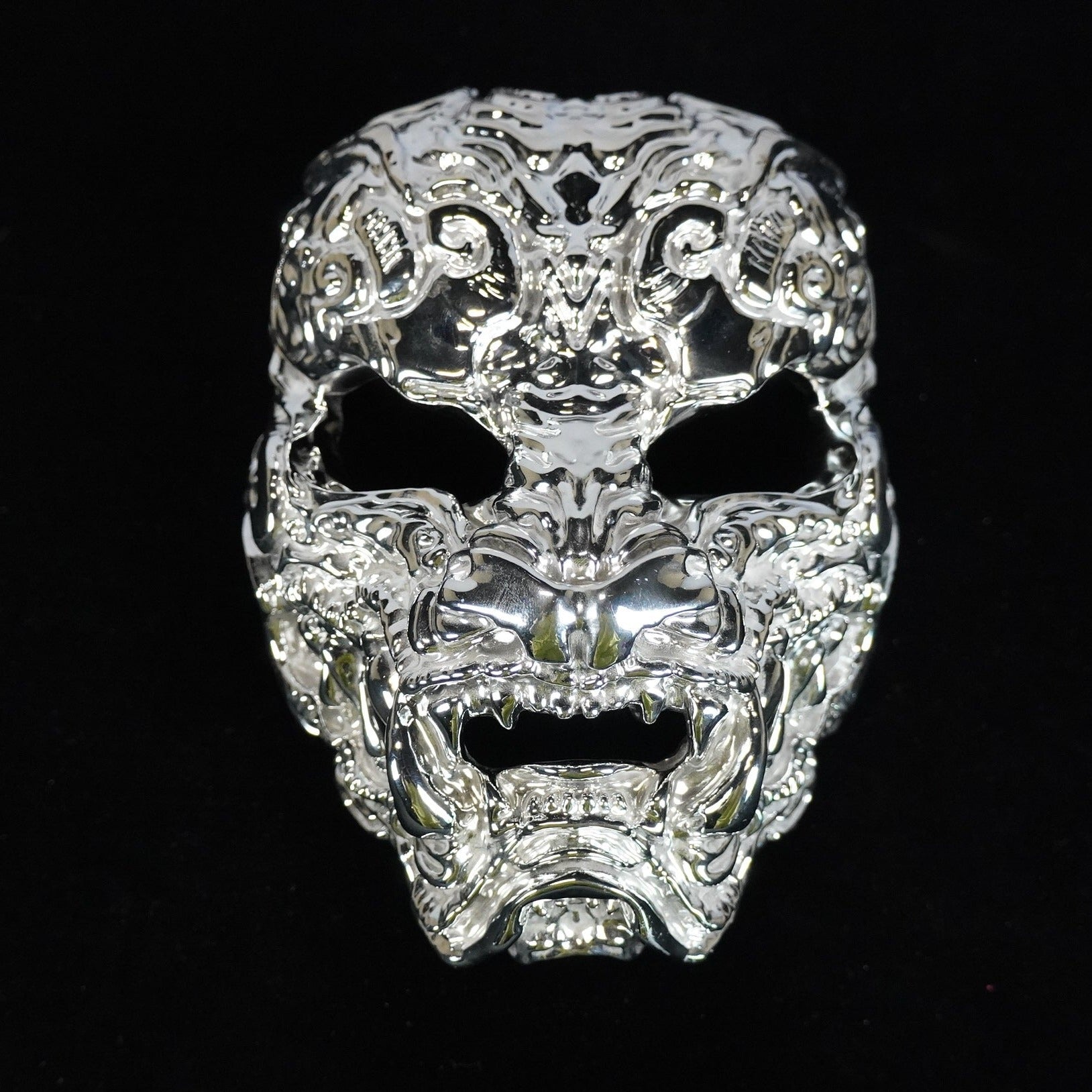 Tiger Chrome Cosplay Mask
