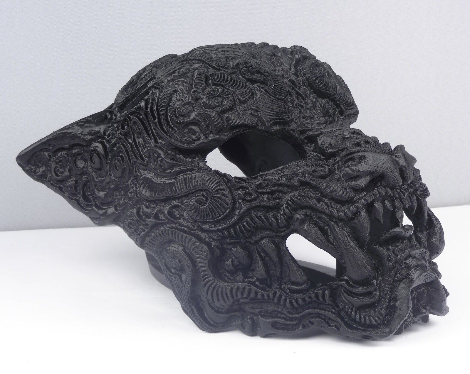Tiger Mask Raw Kit 3D Print