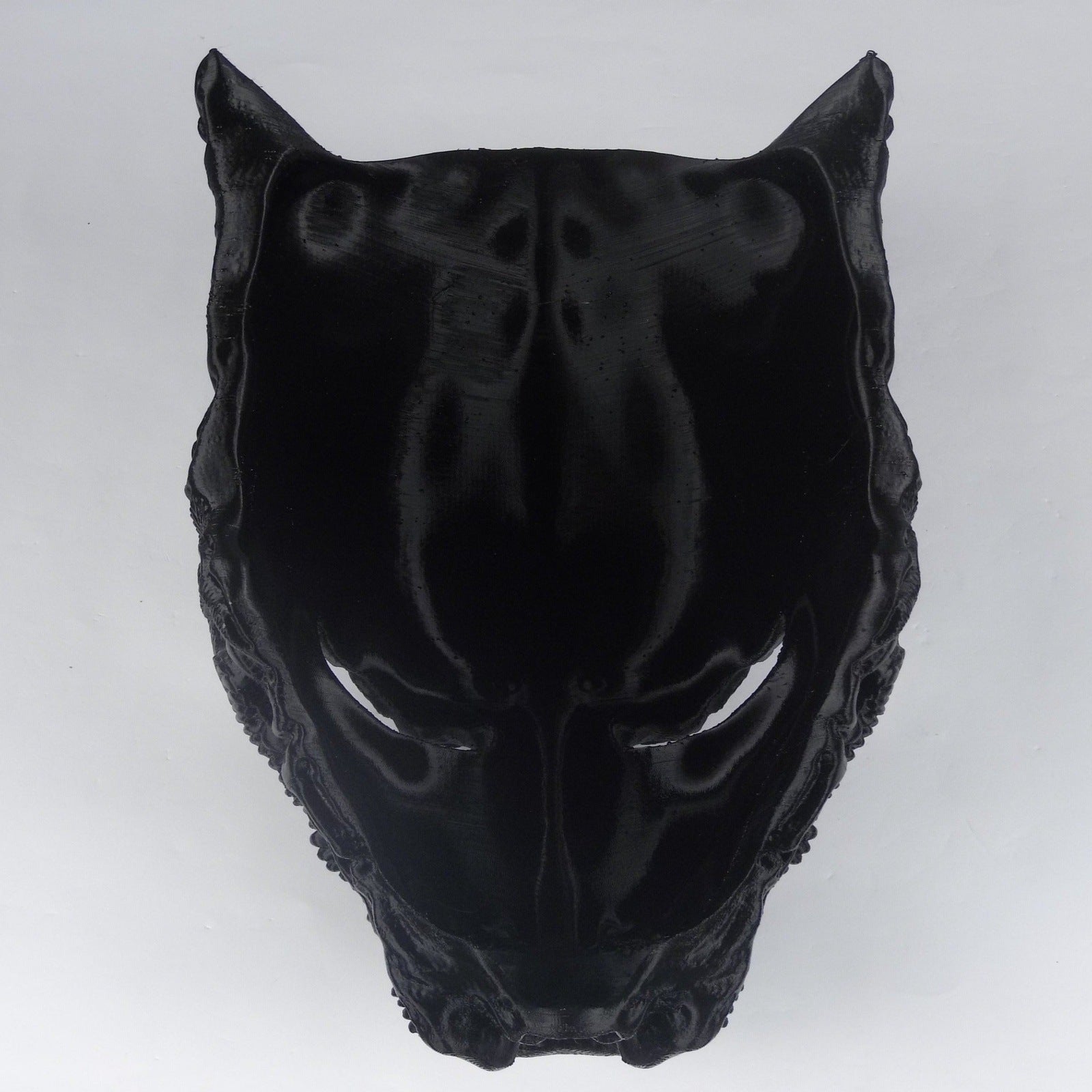 Tiger Mask Raw Kit 3D Print