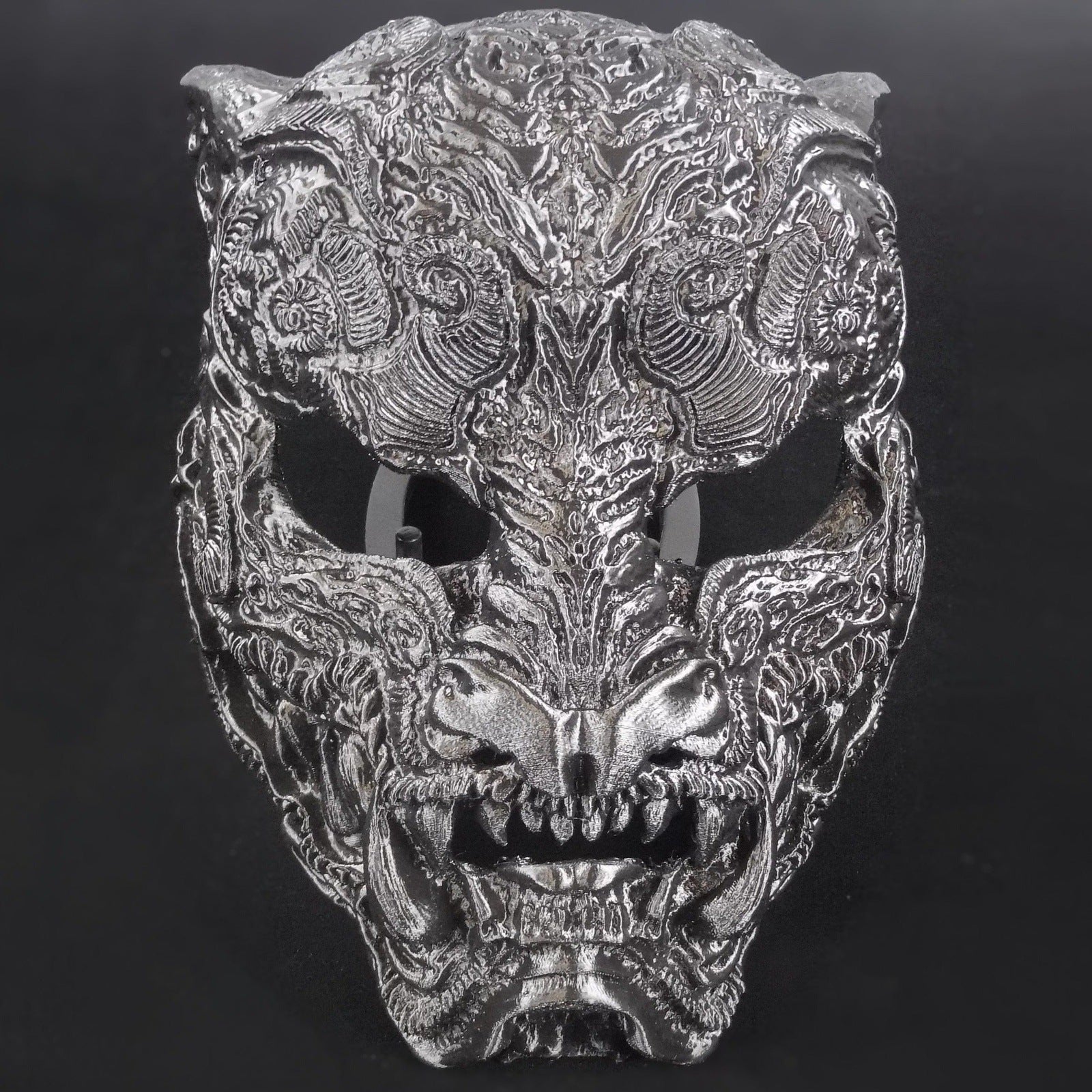 Tiger Mask Raw Kit 3D Print