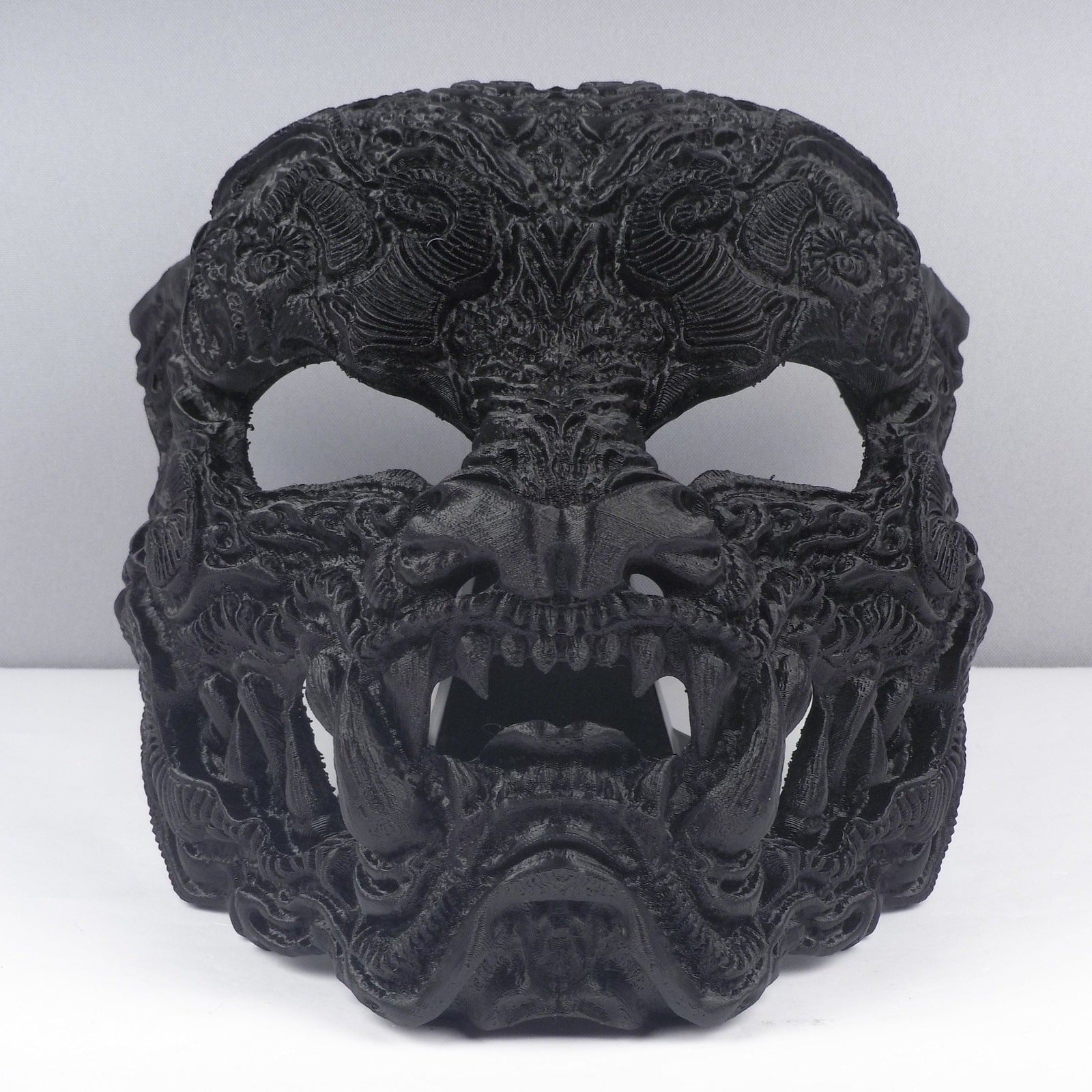 Tiger Mask Raw Kit 3D Print