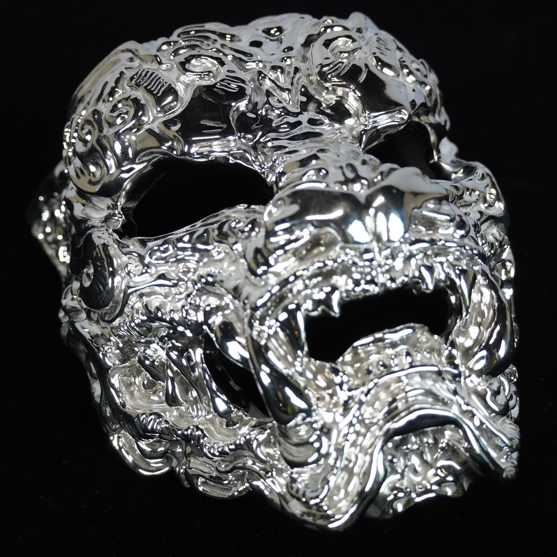 Tiger Chrome Cosplay Mask