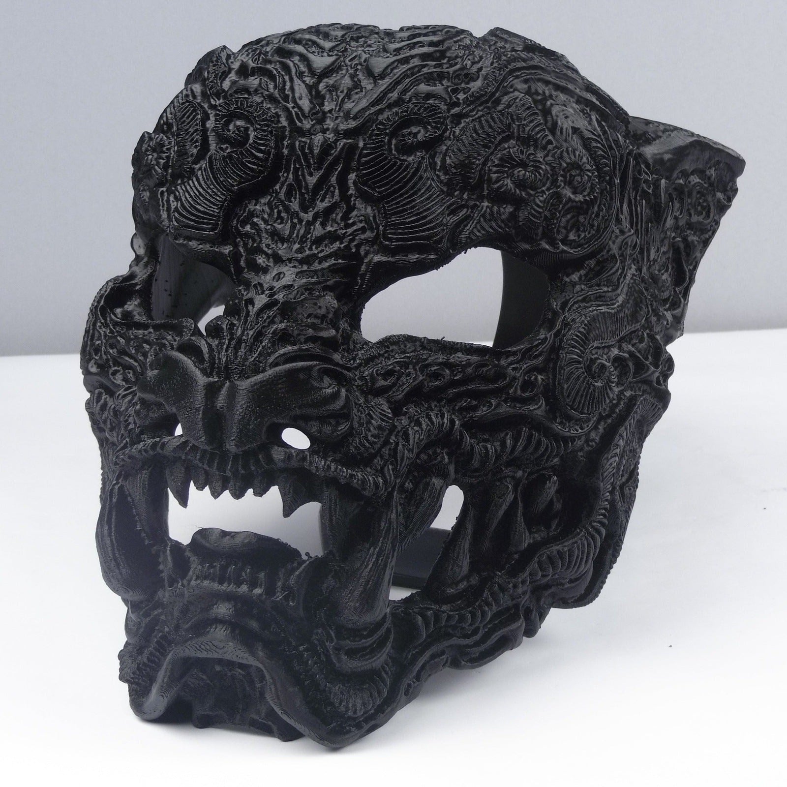 Tiger Mask Raw Kit 3D Print