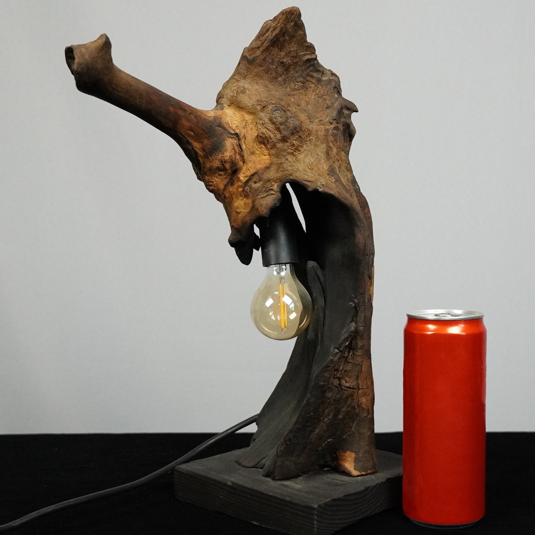 Handmade Wood Lamp1 Interior Decor