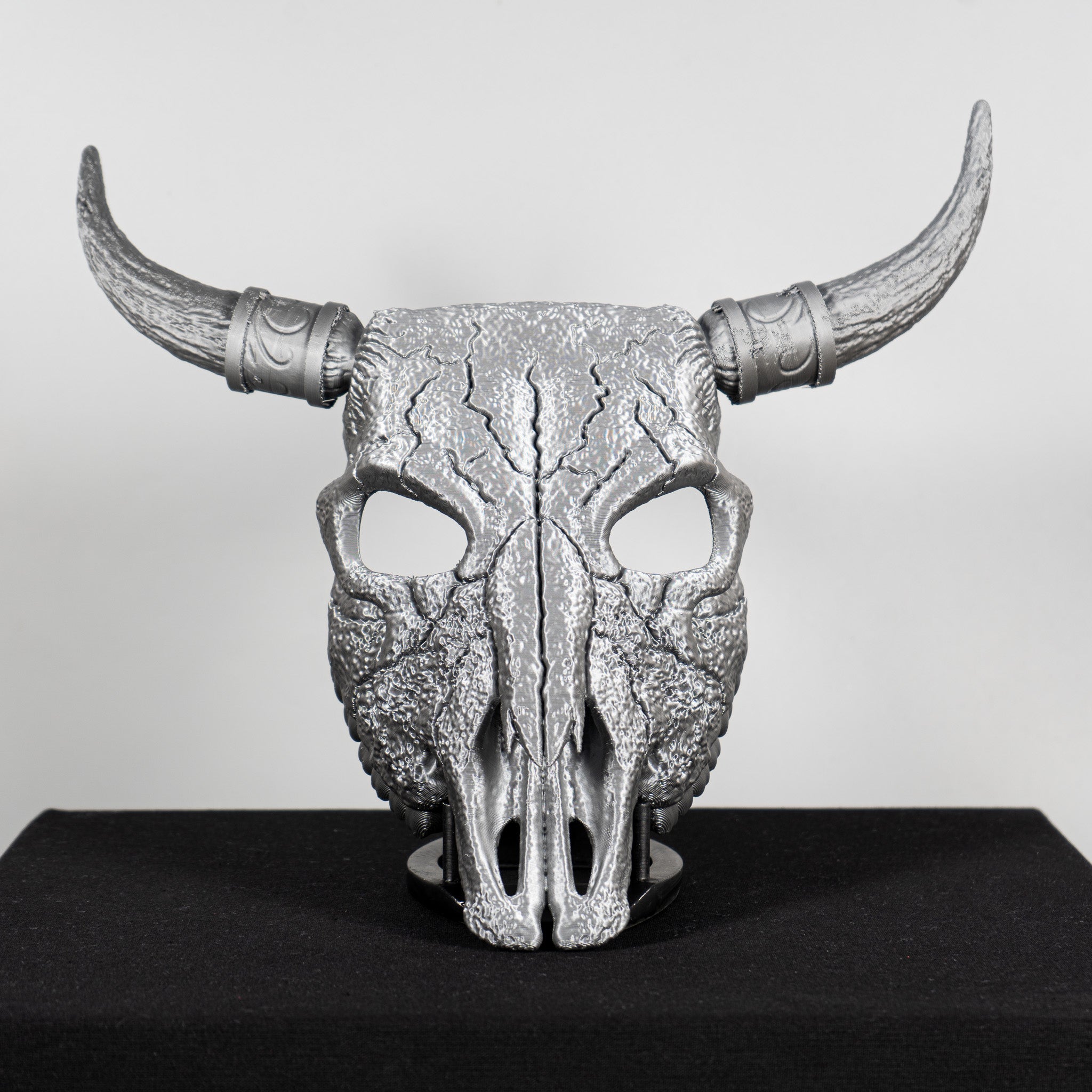 Bull Skull Mask Raw Kit 3D Print