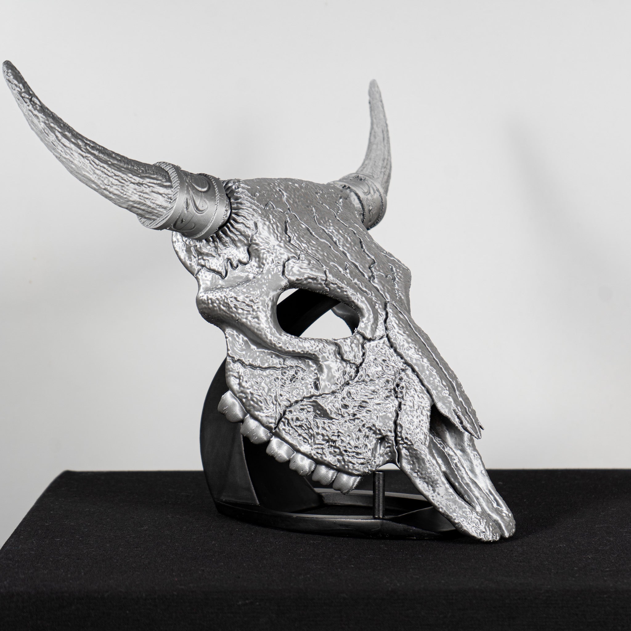 Bull Skull Mask Raw Kit 3D Print