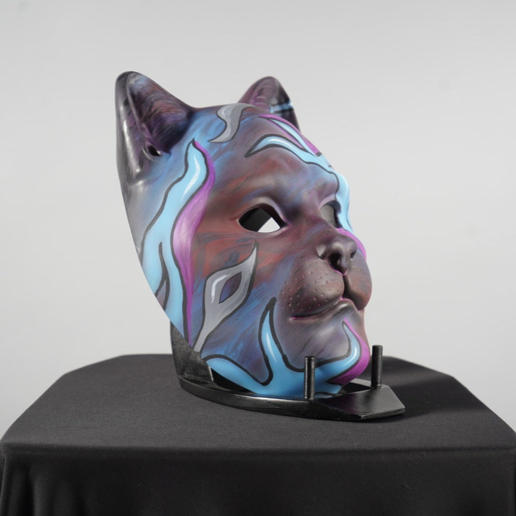 Cat mask / Halloween mask / Masquerade mask