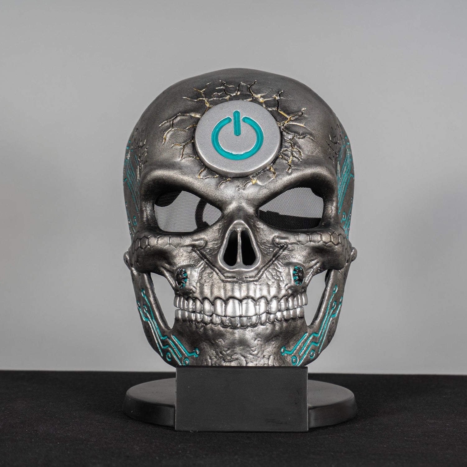 Human Skull Mask 1 / Halloween cosplay / Human skull collection