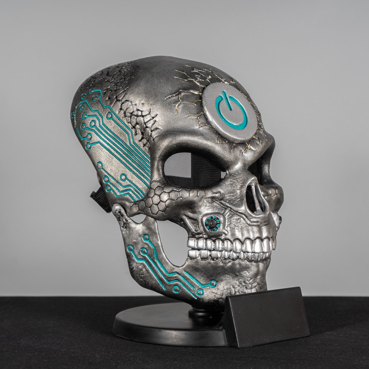 Human Skull Mask 1 / Halloween cosplay / Human skull collection