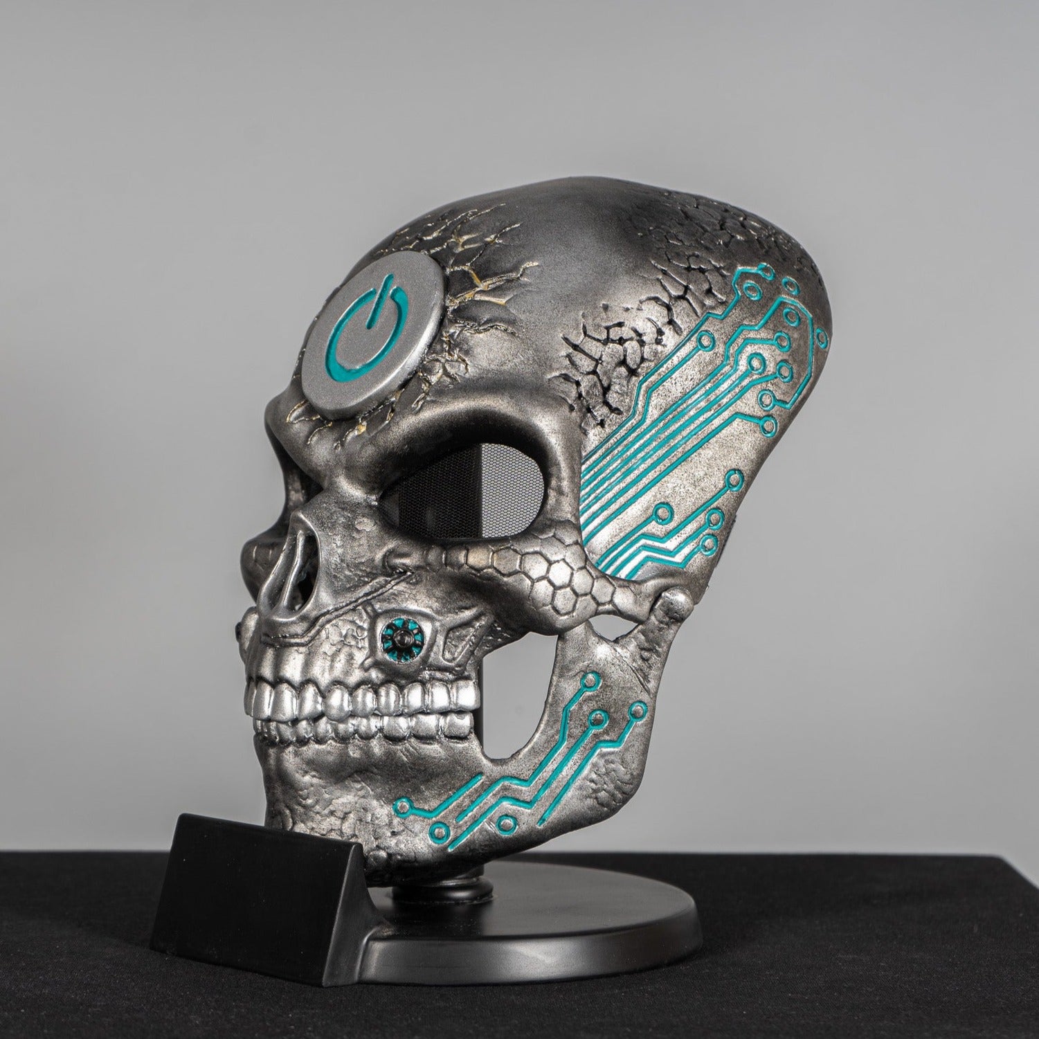 Human Skull Mask 1 / Halloween cosplay / Human skull collection