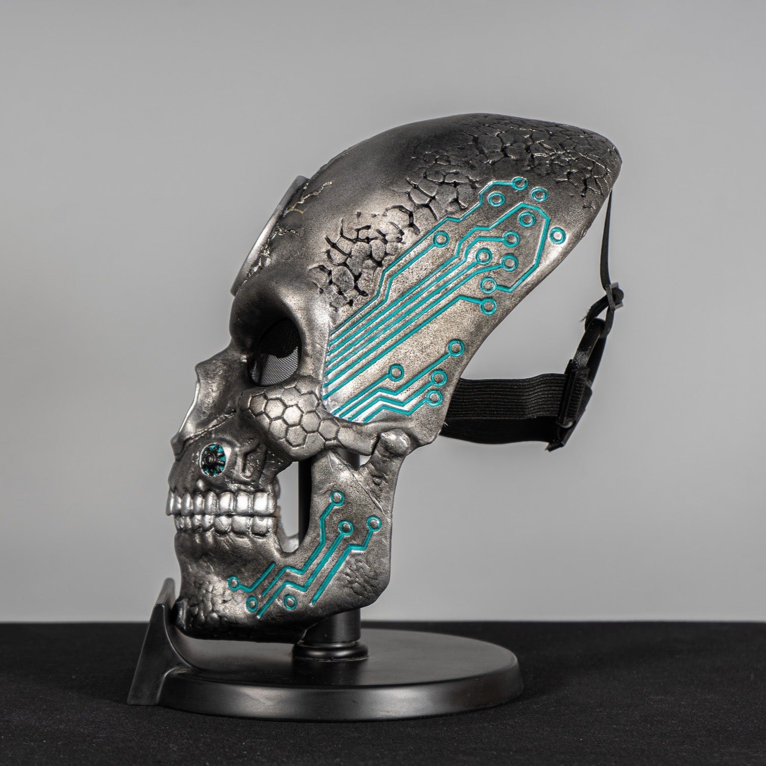 Human Skull Mask 1 / Halloween cosplay / Human skull collection