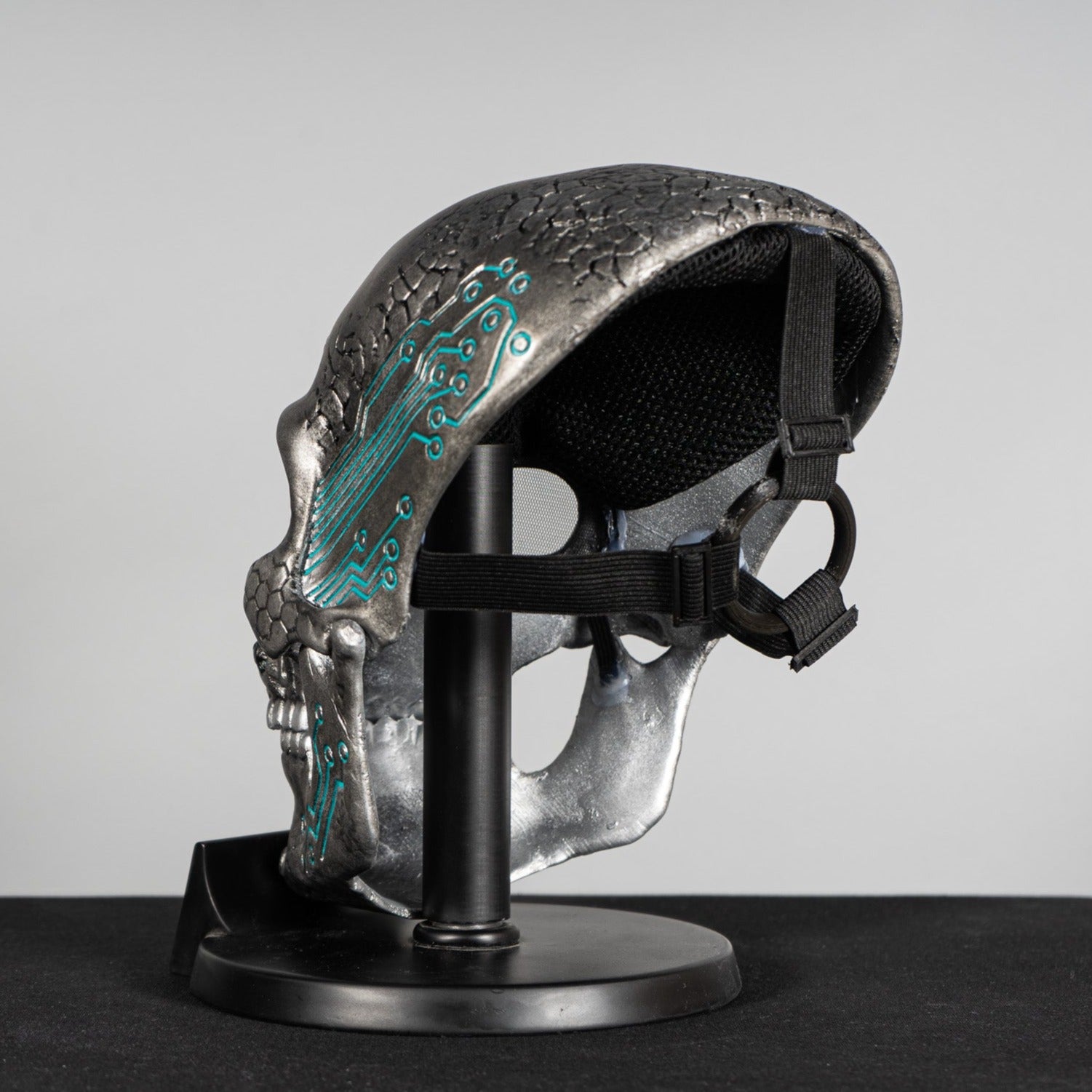Human Skull Mask 1 / Halloween cosplay / Human skull collection
