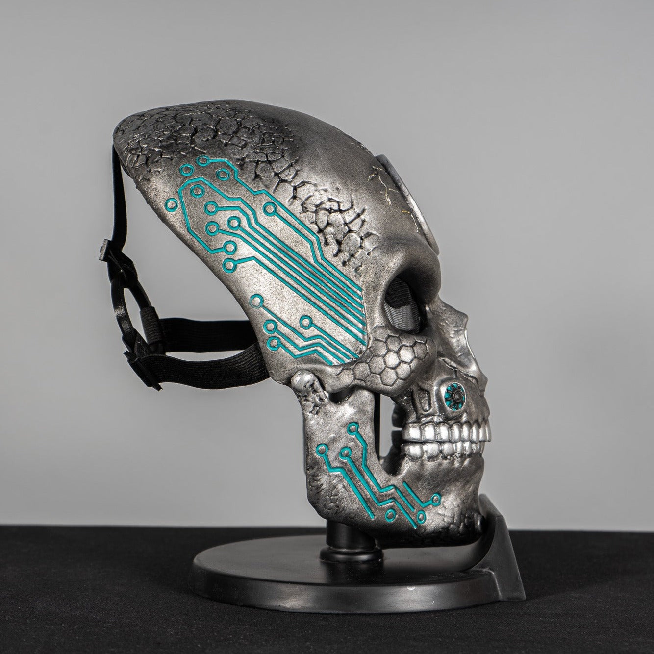 Human Skull Mask 1 / Halloween cosplay / Human skull collection