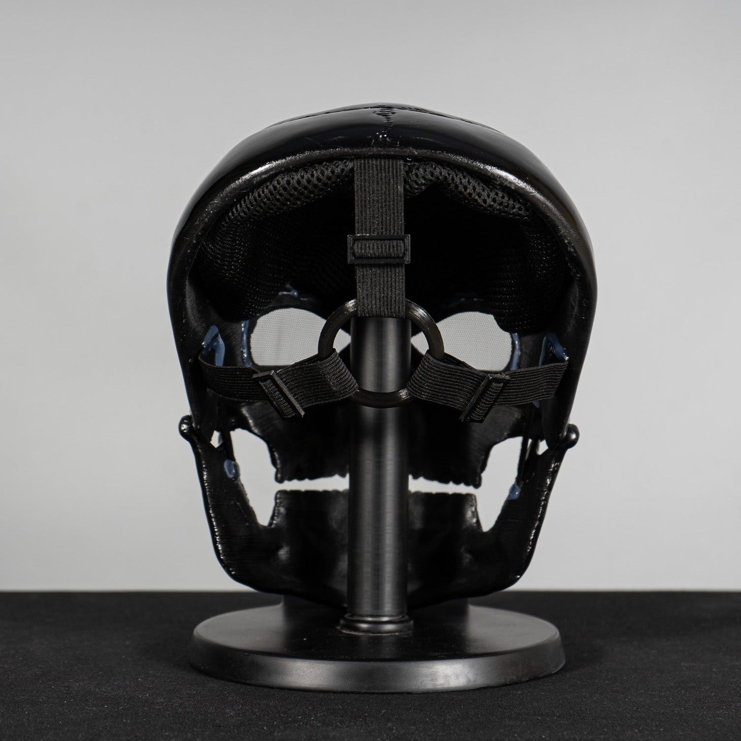 Human Skull Mask 6 / Skull Mask with Unique Paint Design / Human Skull Collection