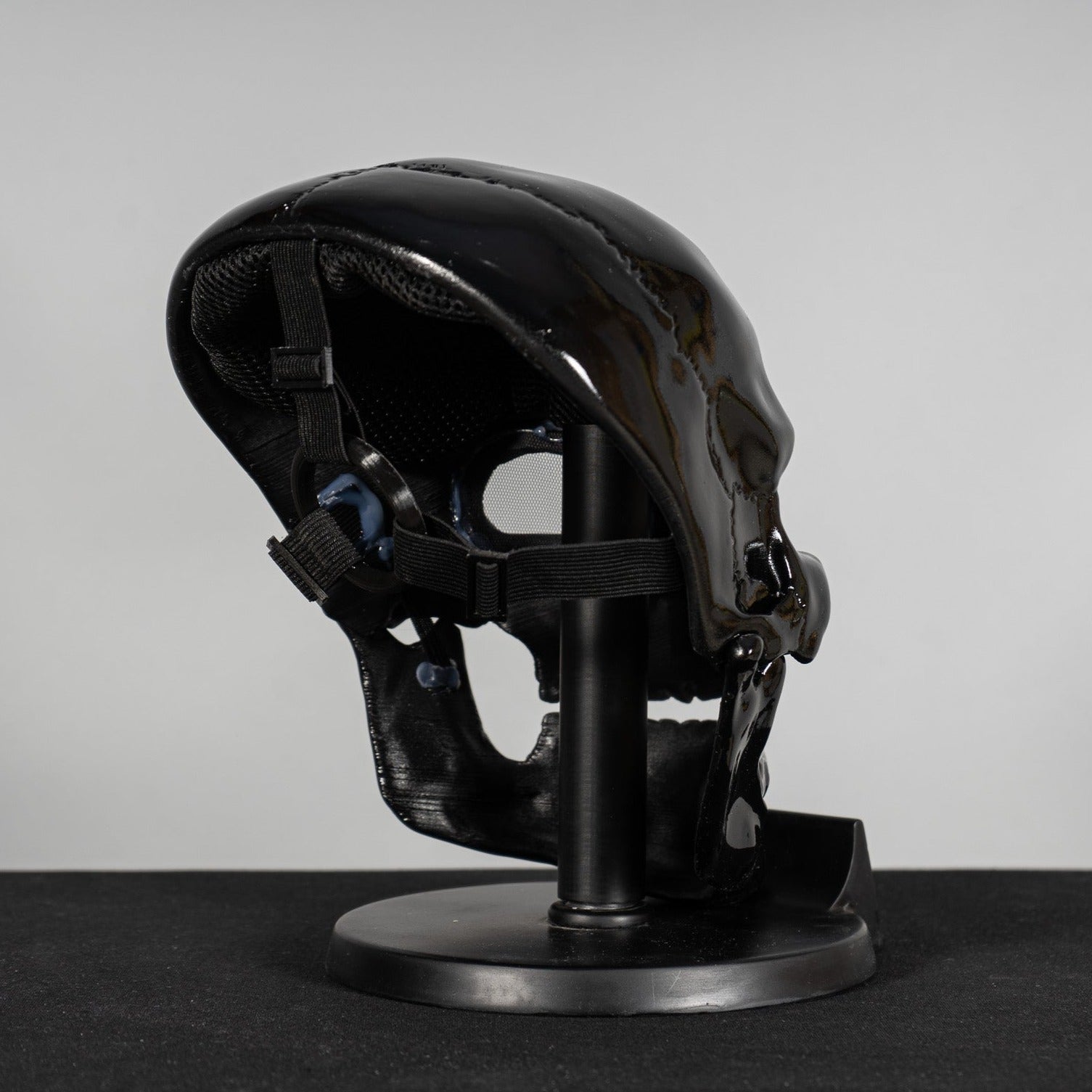 Human Skull Mask 6 / Skull Mask with Unique Paint Design / Human Skull Collection