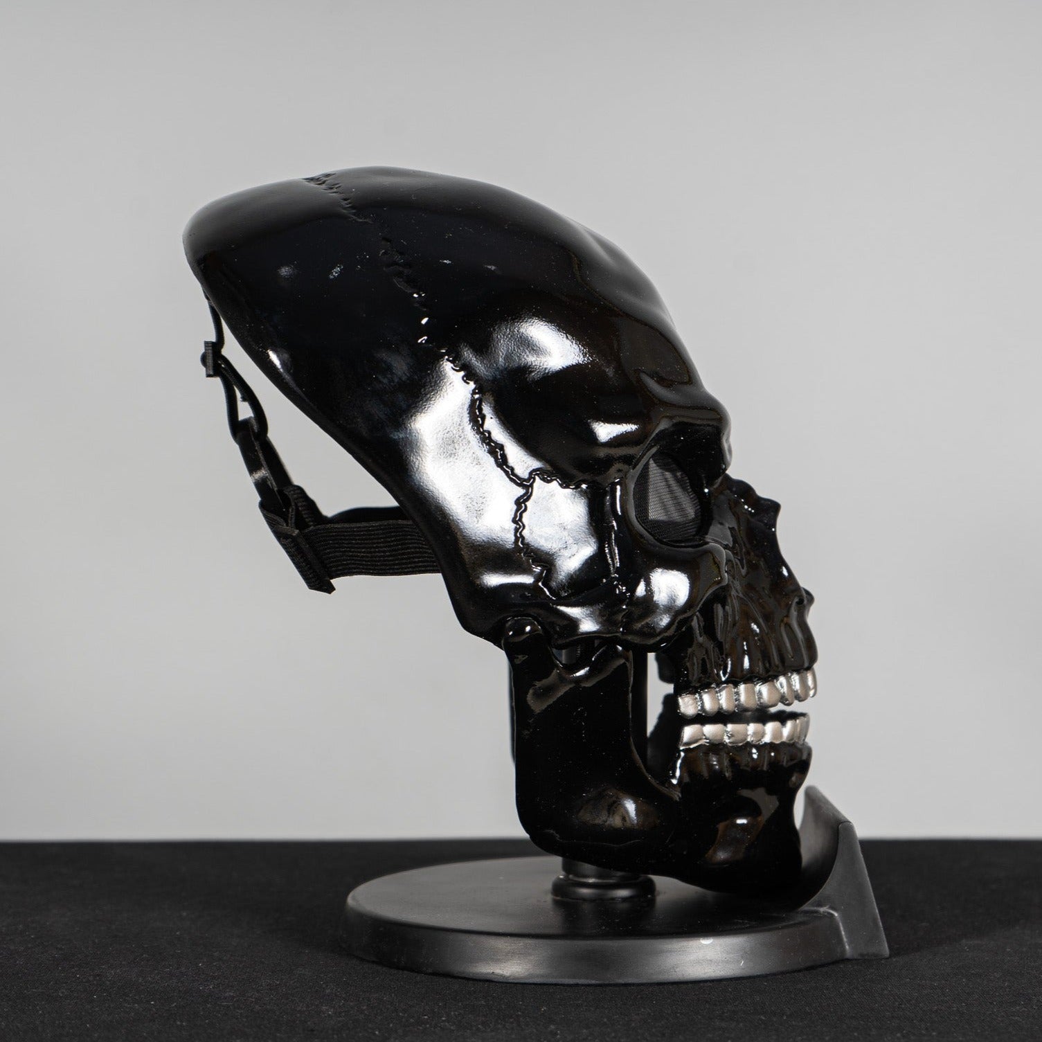 Human Skull Mask 6 / Skull Mask with Unique Paint Design / Human Skull Collection