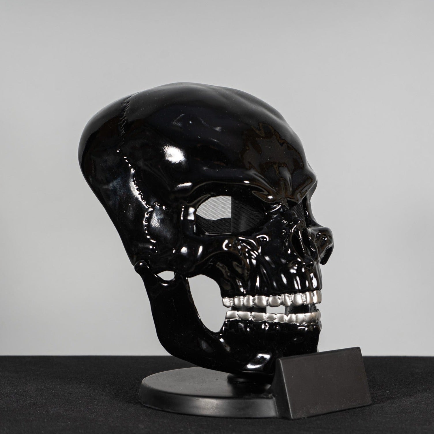 Human Skull Mask 6 / Skull Mask with Unique Paint Design / Human Skull Collection