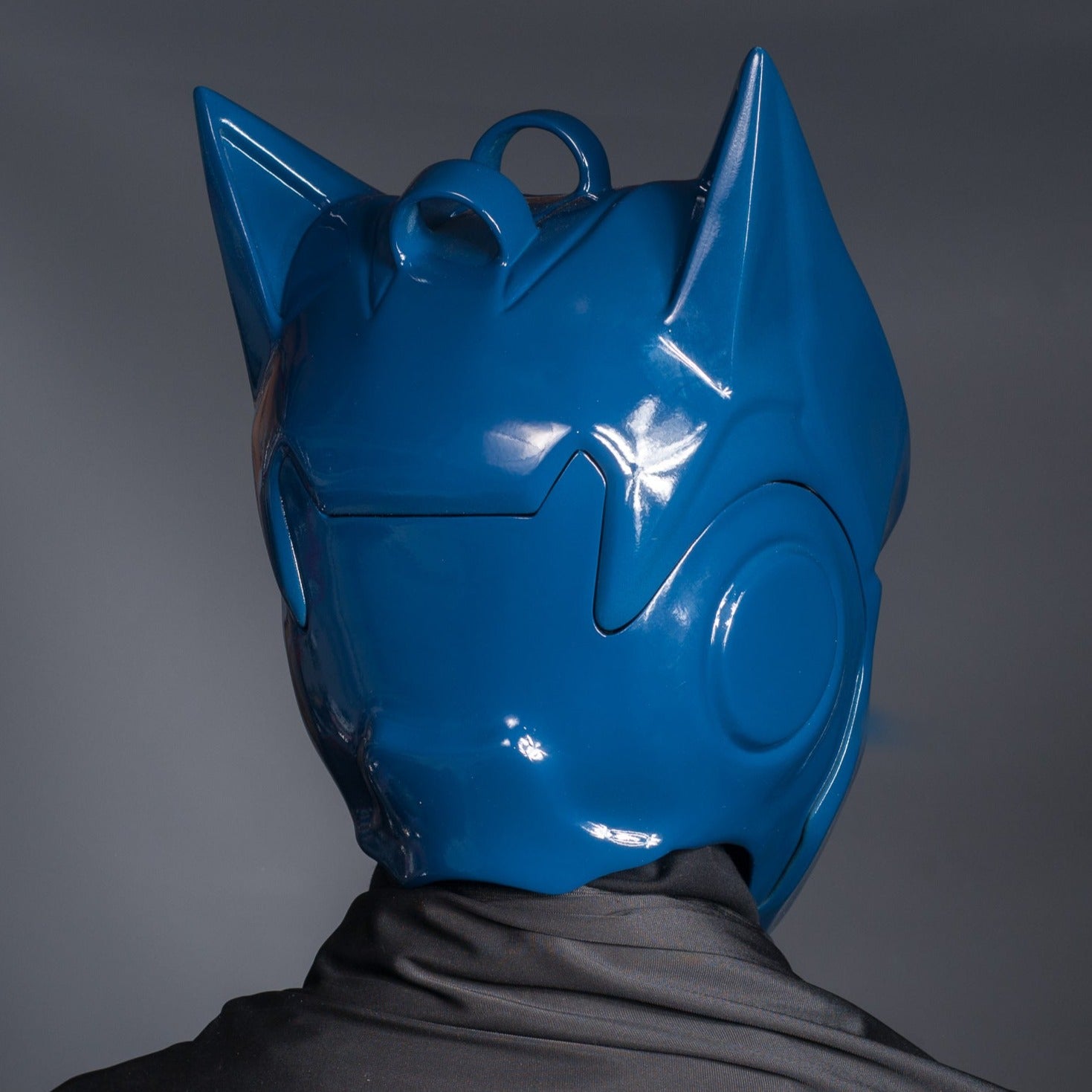 Lynx Helmet Blue