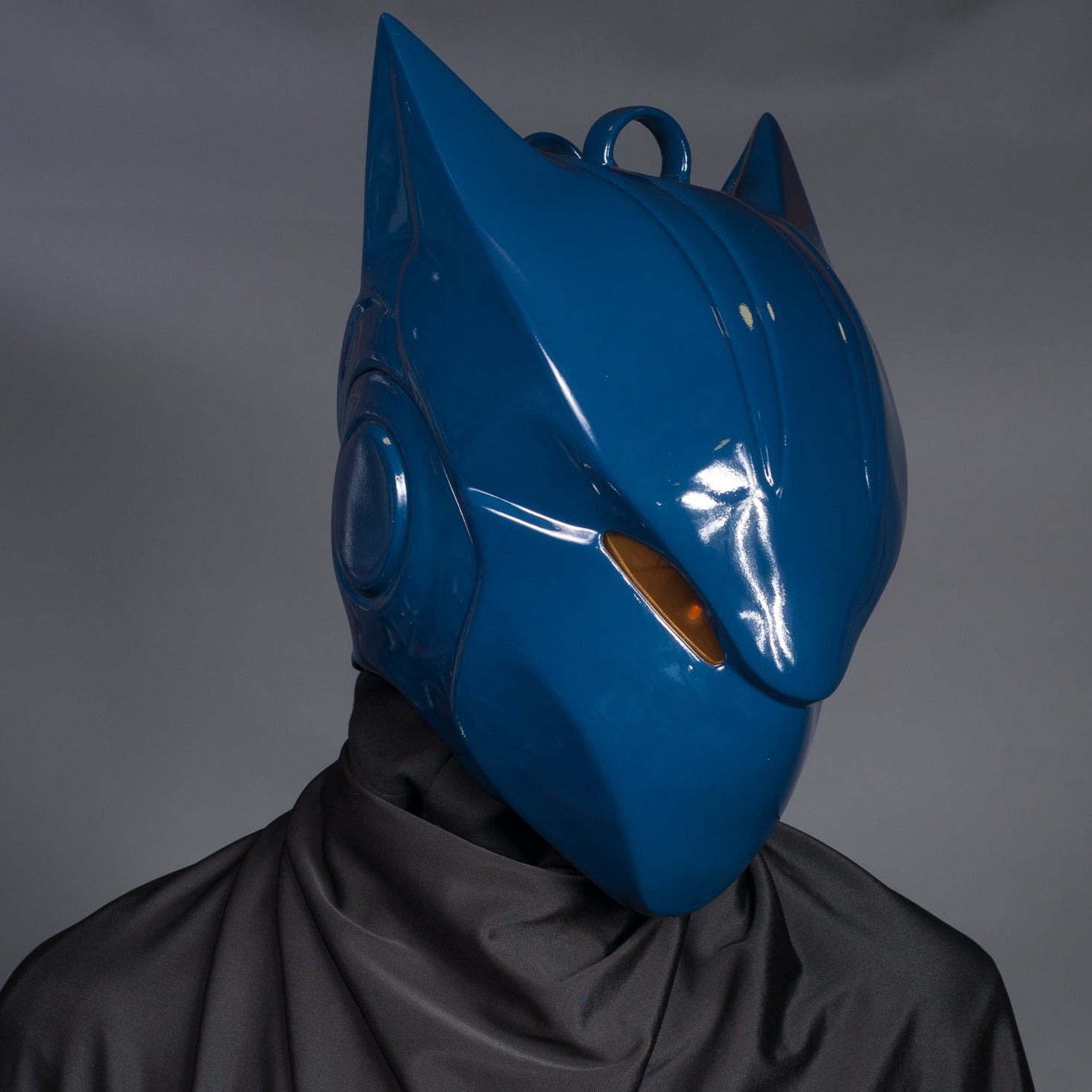 Lynx Helmet Blue