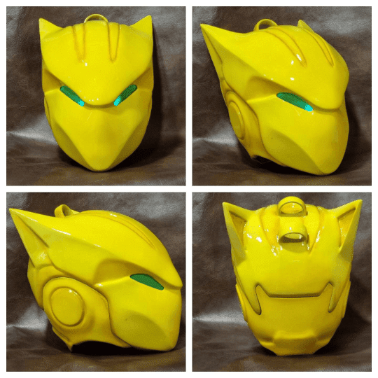 Lynx Helmet Raw Kit 3D Print
