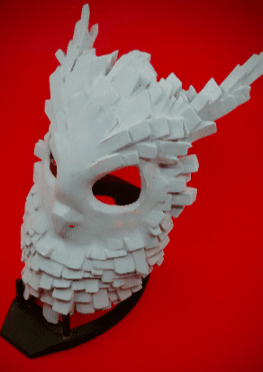 Owl Mask Raw Kit 3D Print