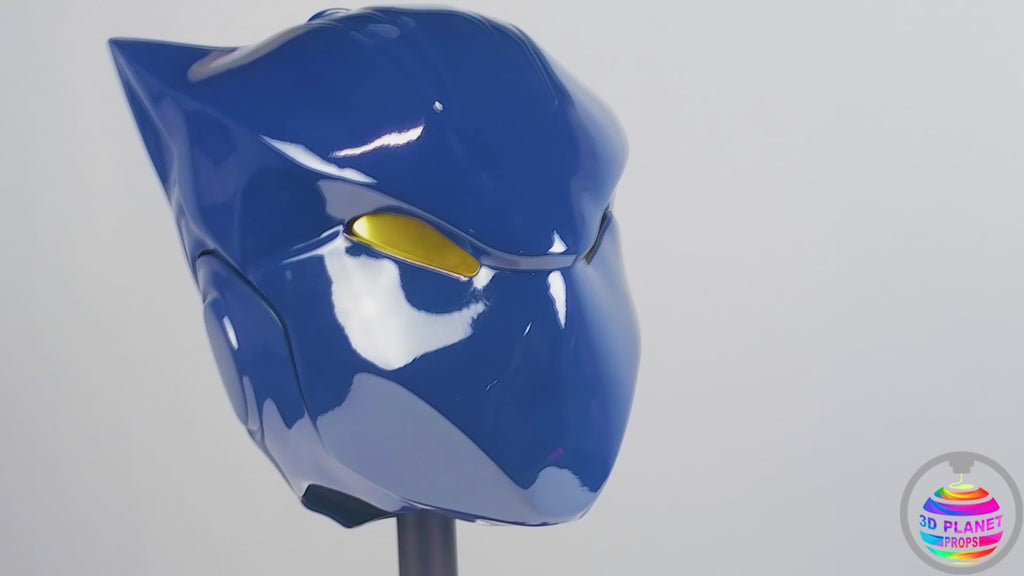 Lynx Helmet Blue